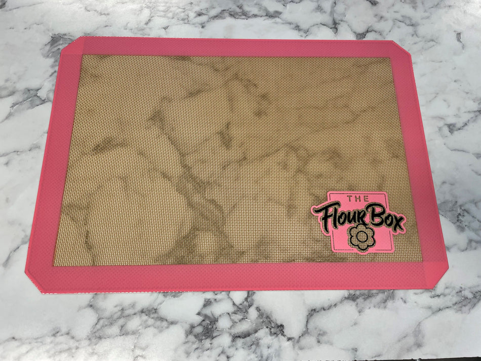 Flour Box Silicone Cookie Baking Mat