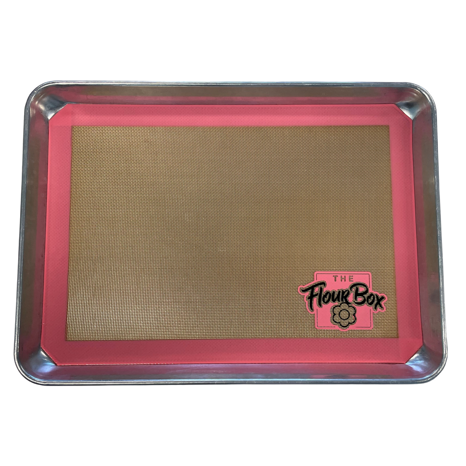 Flour Box Silicone Cookie Baking Mat