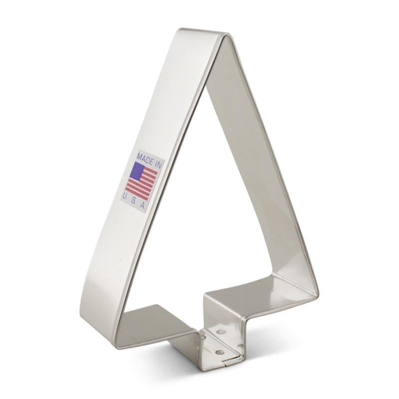 Christmas Tree, Triangle/Simple, Cookie Cutter