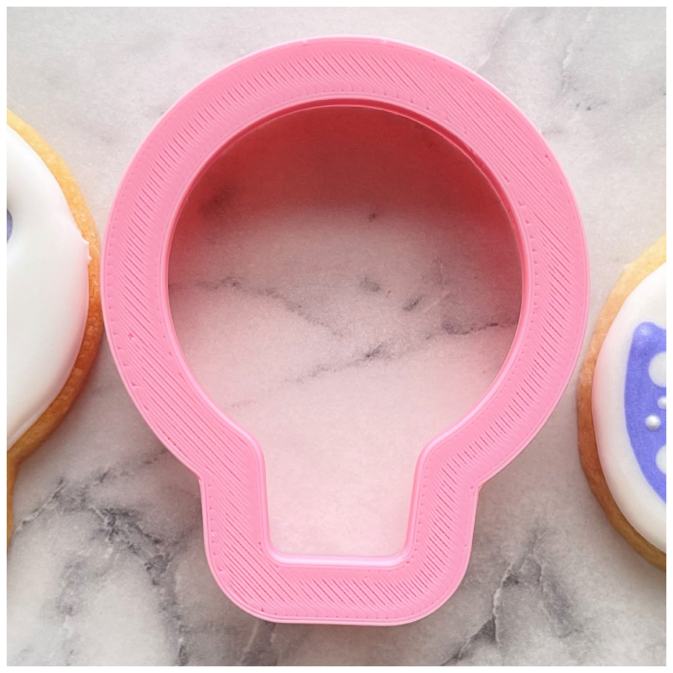 MINI Skull Cookie Flip Cutter