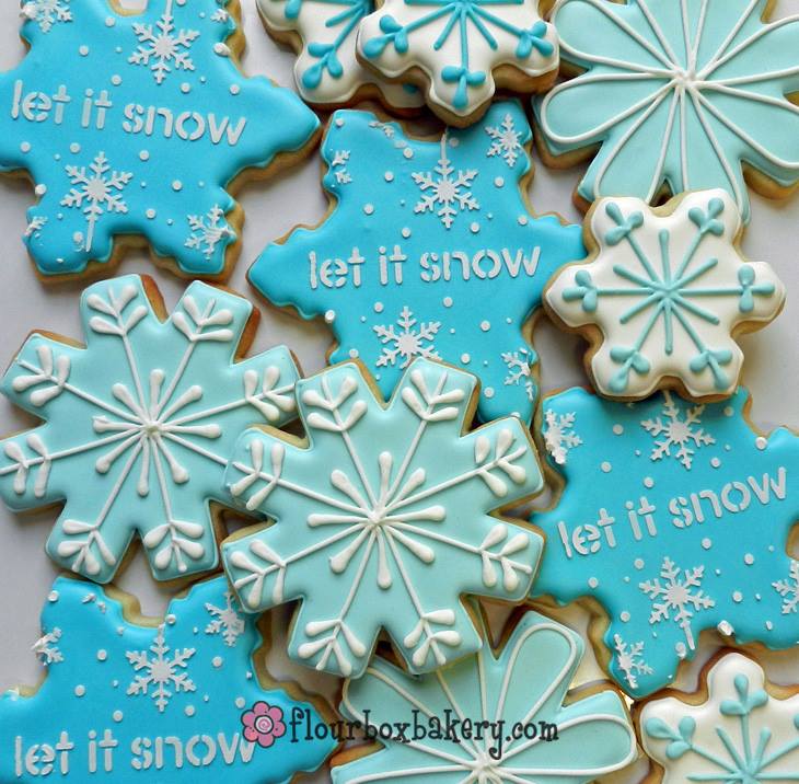 Mini Snowflake Cookie Cutter