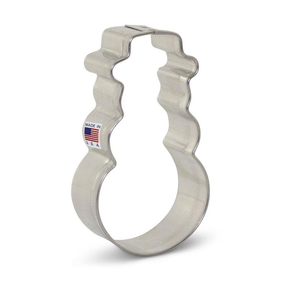 Mini Snowman AC Cookie Cutter
