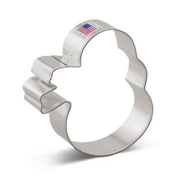 Snowman with Scarf Cookie Cutter