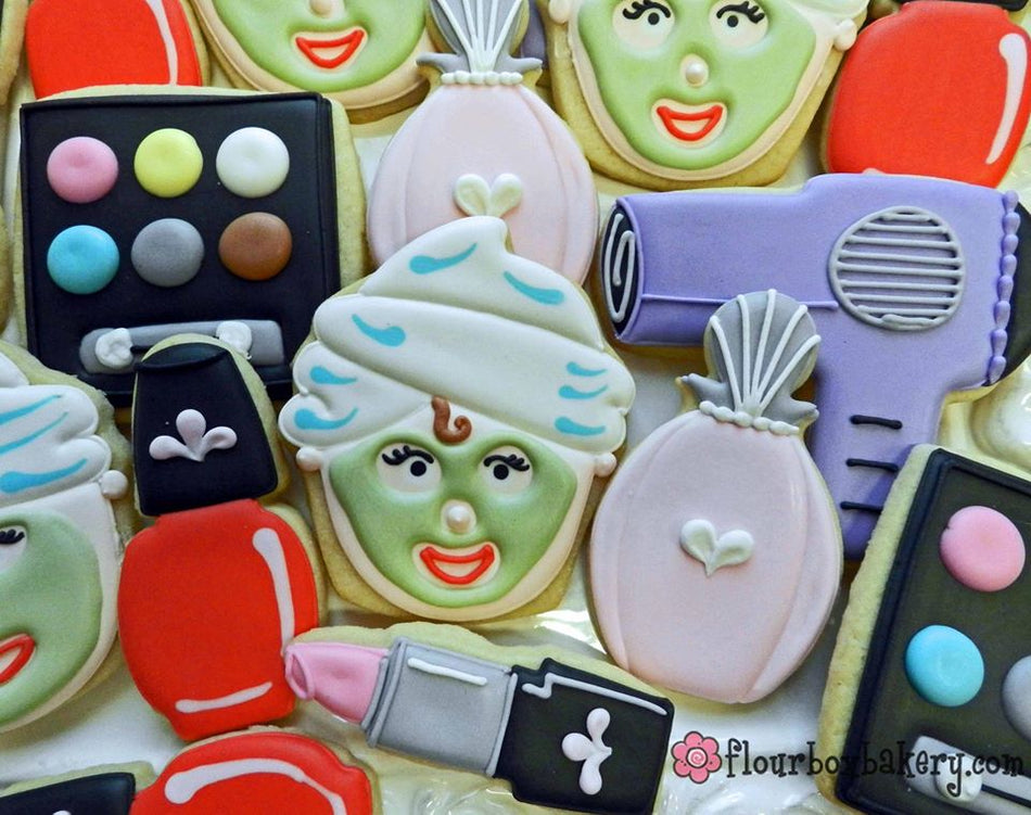 Nail Polish Cookie Cutter