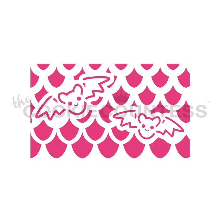 Spooky Shack 4pc PYO Stencil Set