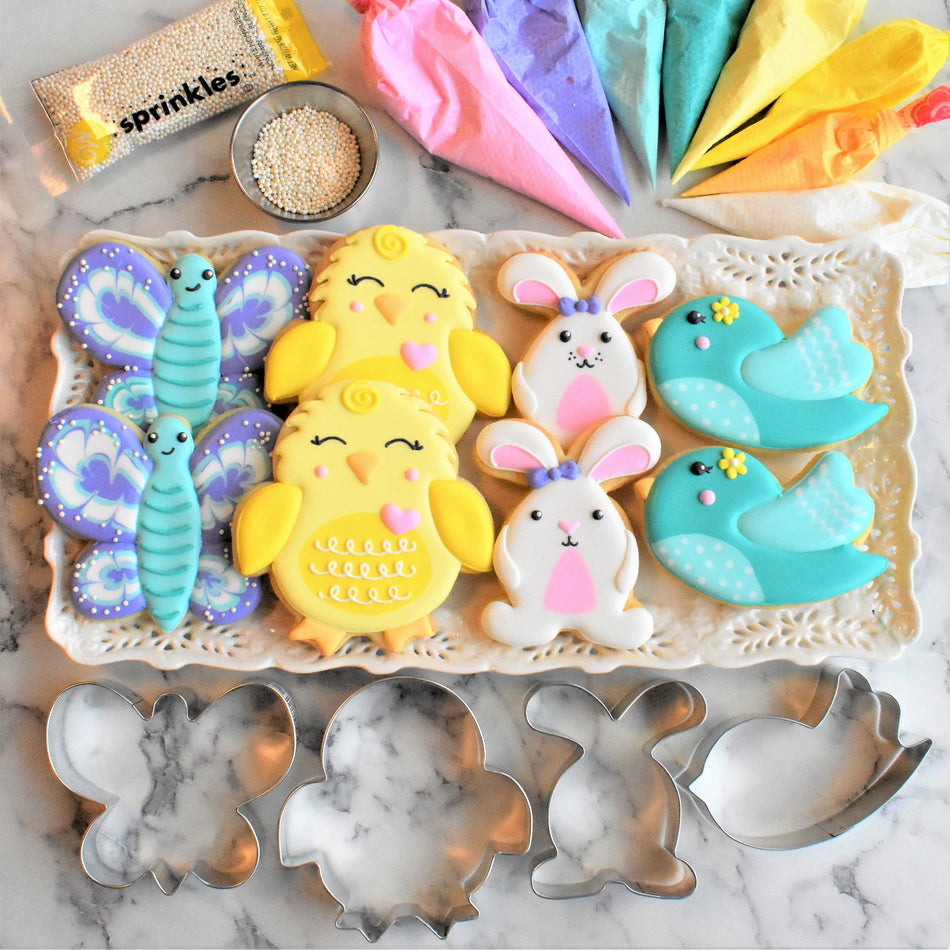 Springtime Cookie Decorating Kit for online class