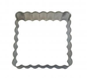 Square Fluted Cookie Cutter
