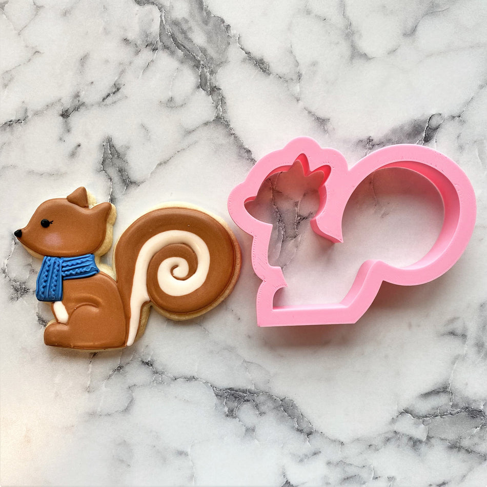 Woodland Squirrel Cookie Cutter