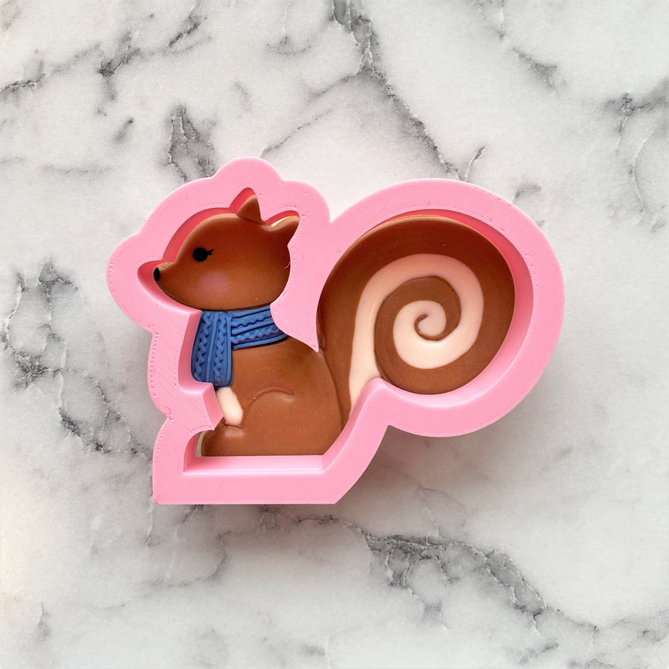 Woodland Squirrel Cookie Cutter