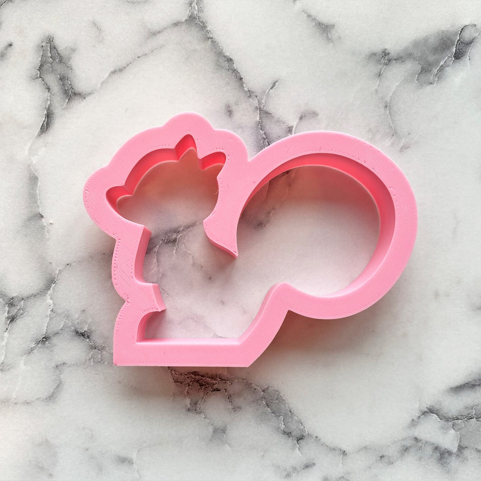 Woodland Squirrel Cookie Cutter