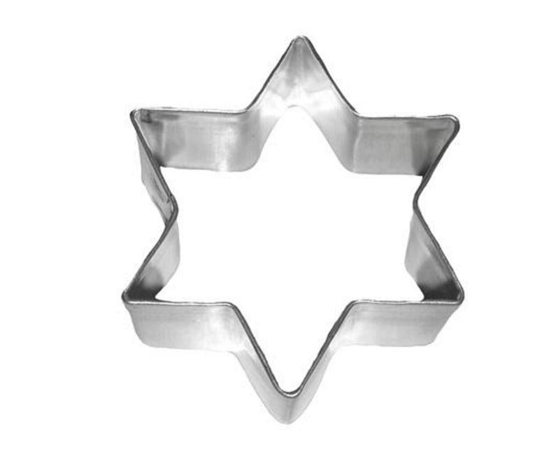 Star of David Cookie Cutter – The Flour Box