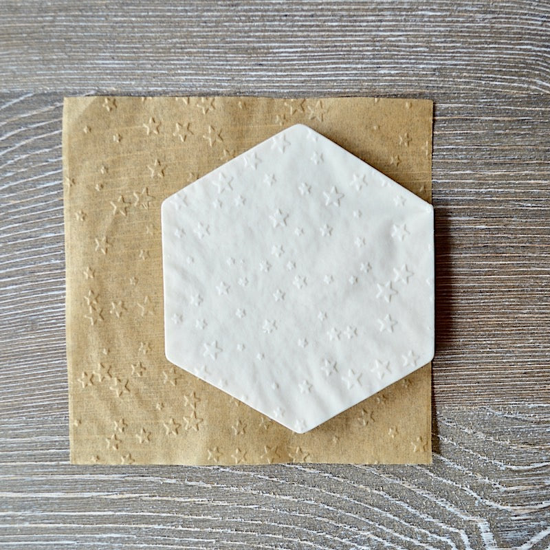 Stars 3D Parchment Texture Sheets by Intricut Edibles