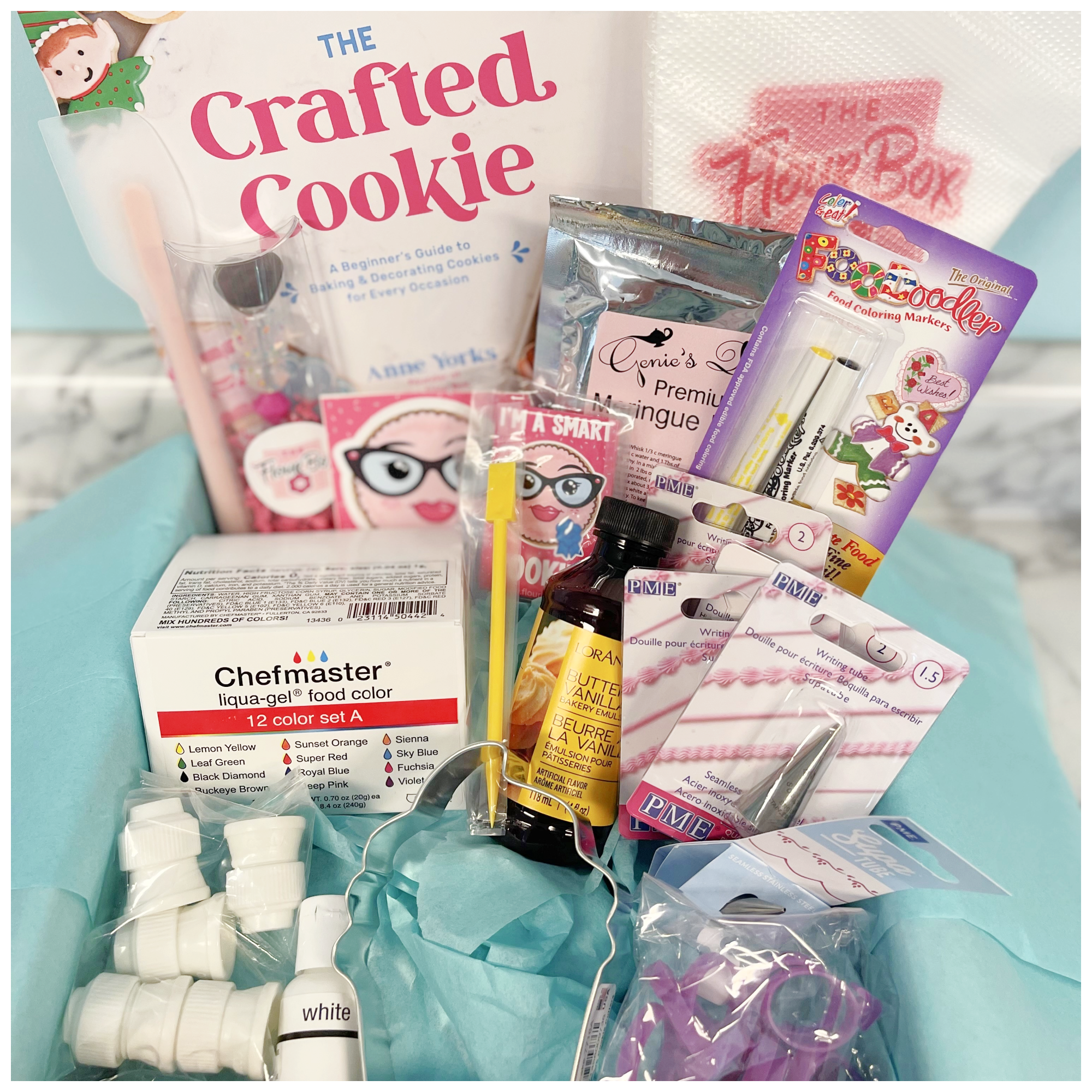 Essential Stencil Genie Kit for Cookie Decorating – Confection