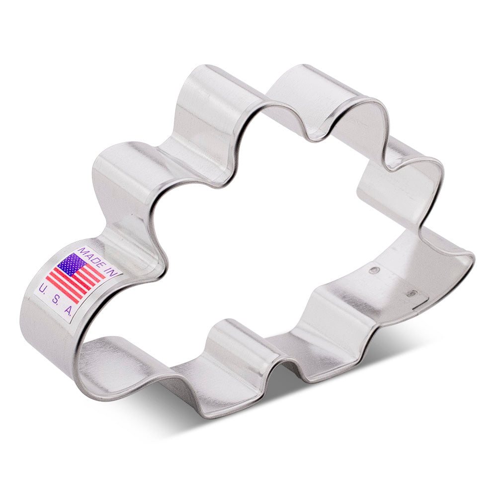 Staedter Sassonia Stemma goffratura Cookie Cutter, Argento, 9.5 cm Staedter Sassonia Stemma goffratura Cookie Cutter, Argento, 9.5 cm