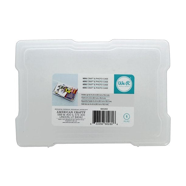 Clear Storage Case SMALL