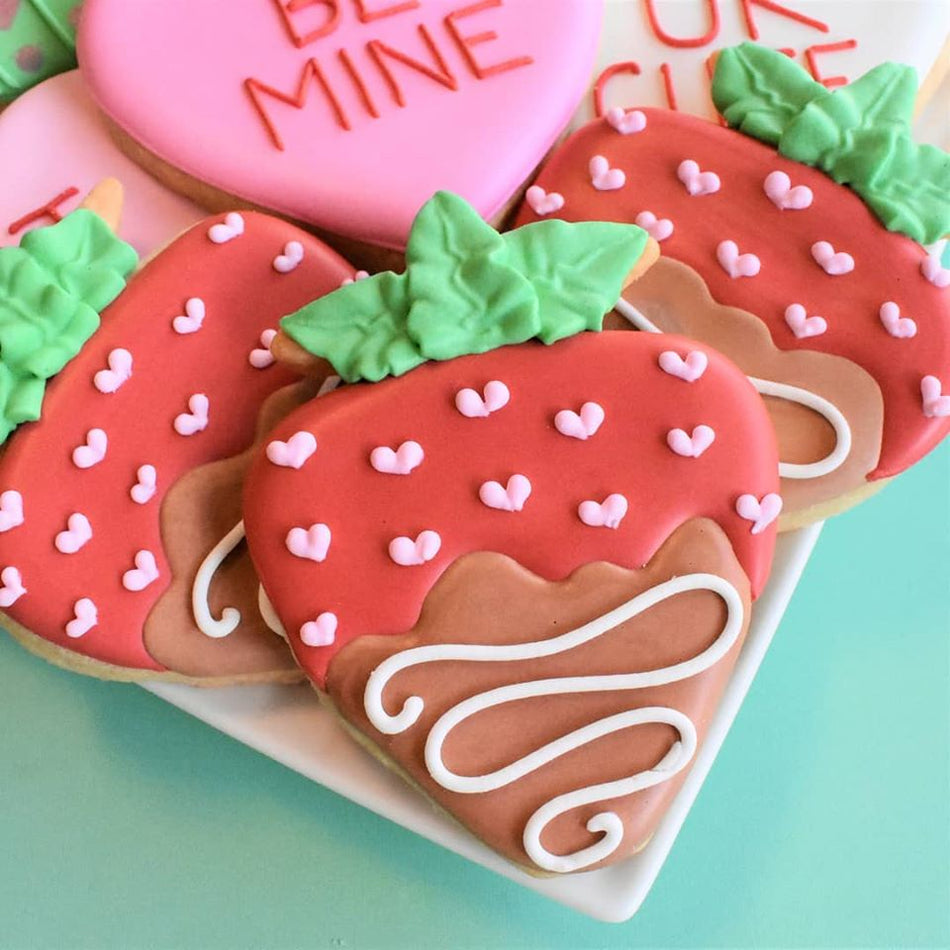 Strawberry Cookie Cutter