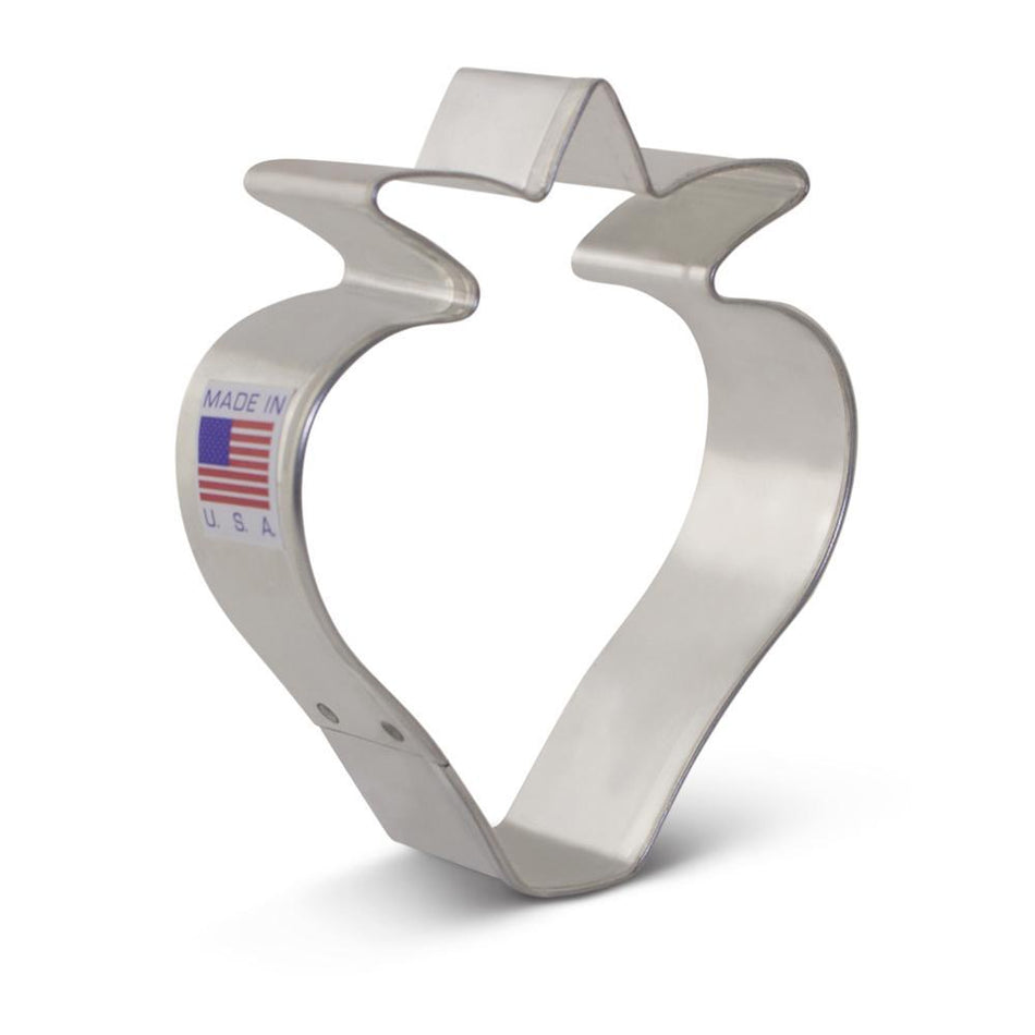Strawberry Cookie Cutter
