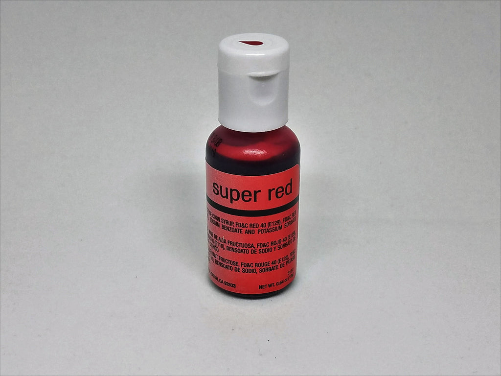 Super Red .64oz Chefmaster AIRBRUSH Color