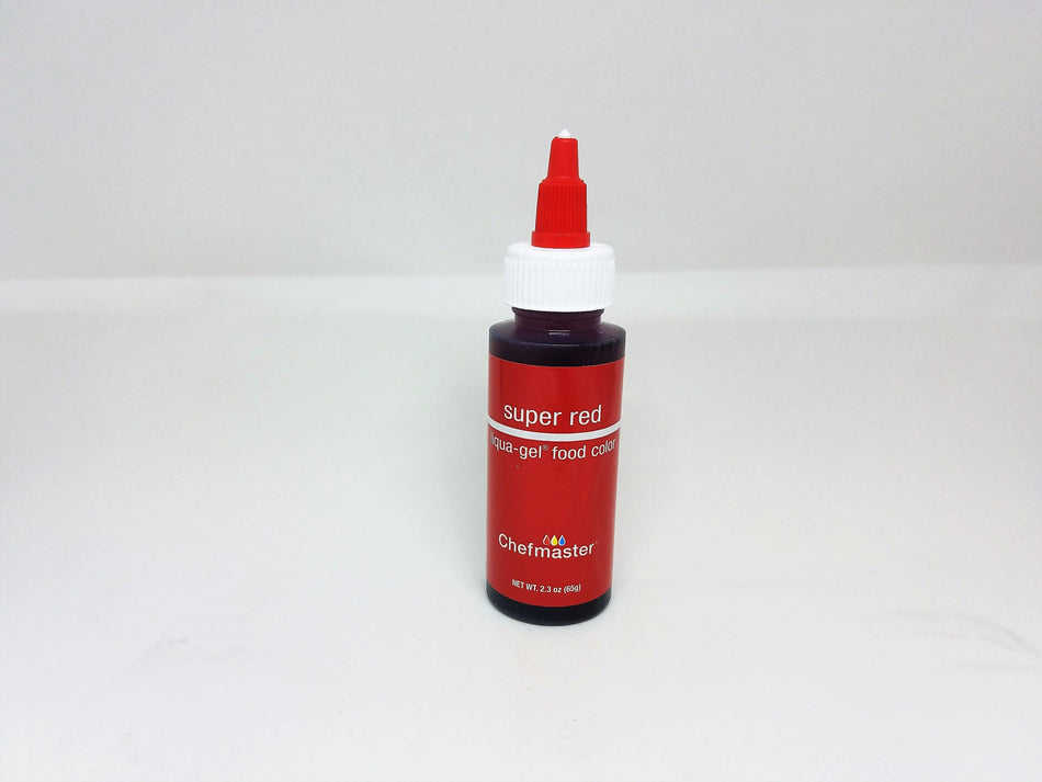 Super Red 2.3oz Chefmaster LIQUA-GEL