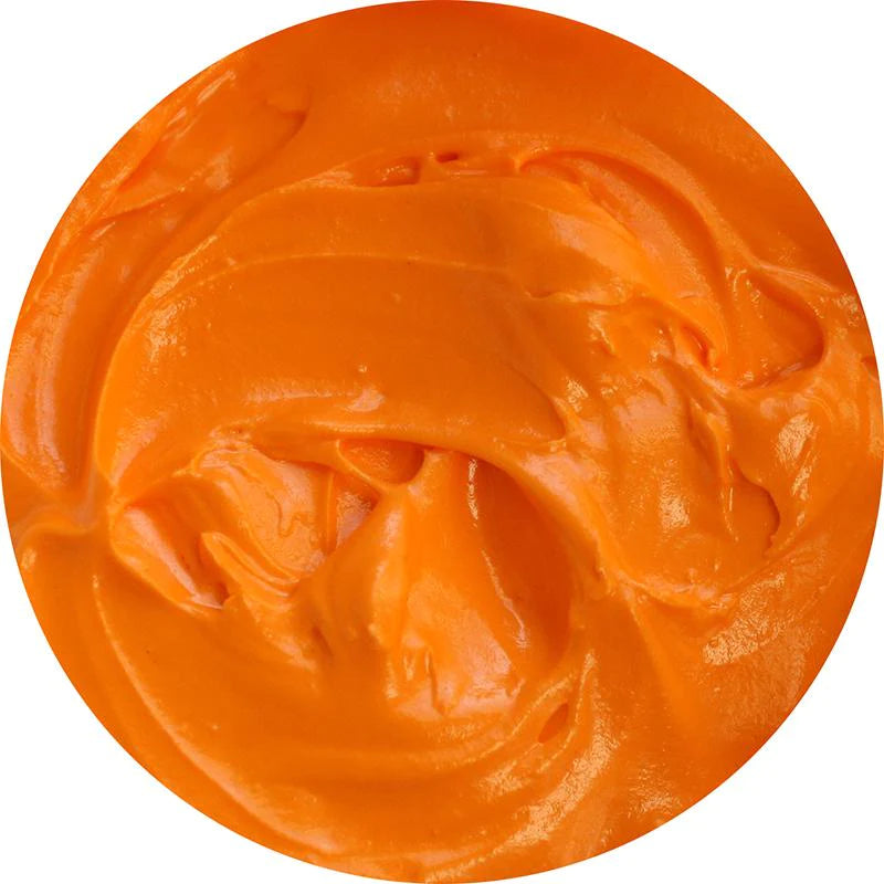 Outrageously Orange 2 oz Cookie Countess Gel Food Color