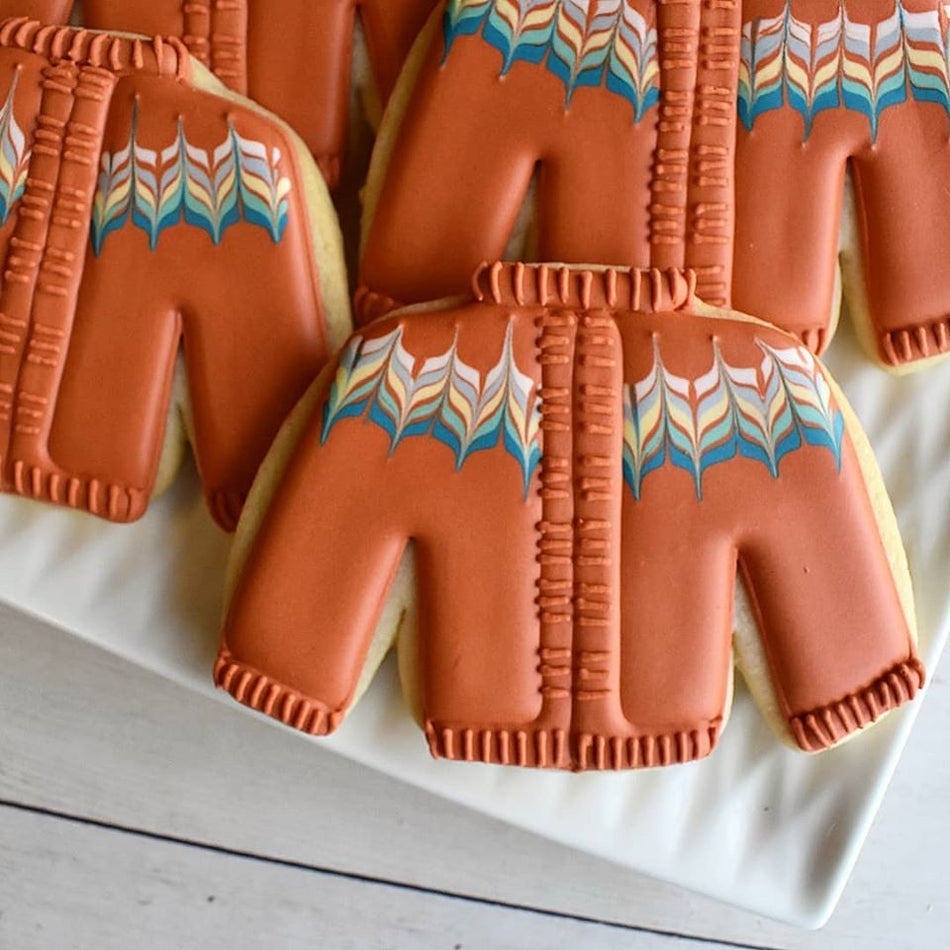 Ugly Sweater Cookie Cutter