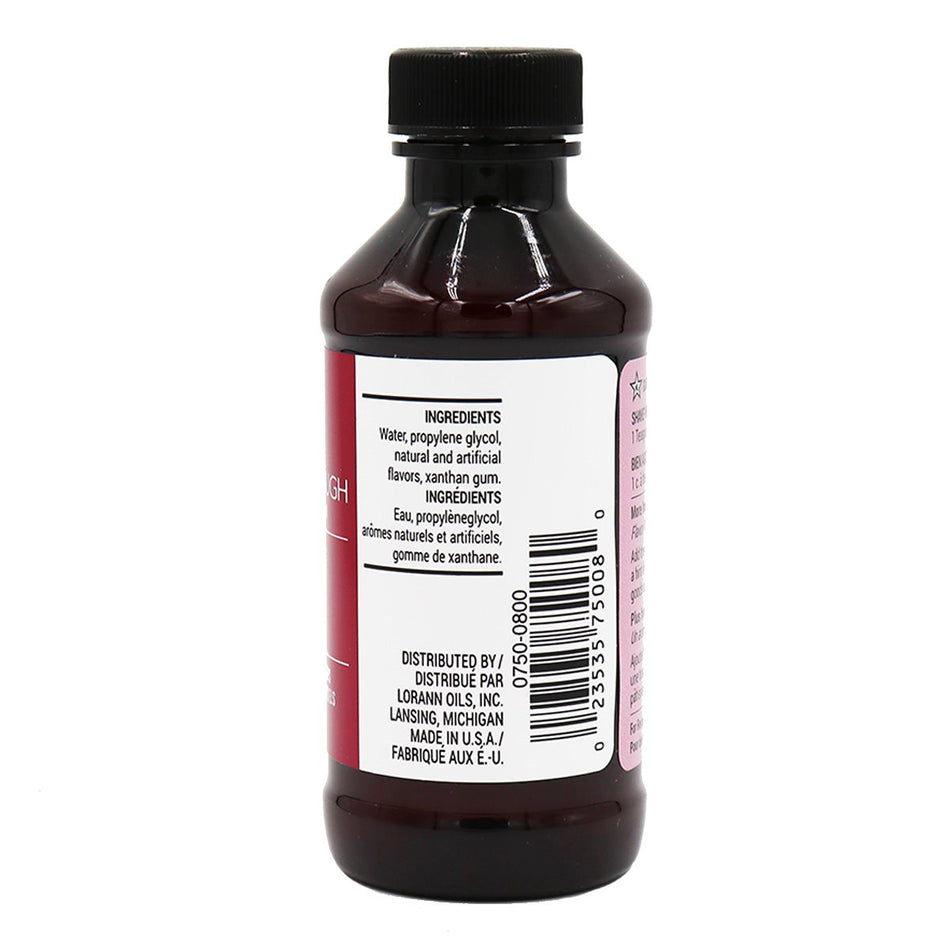 Buttery Sweet Dough Lorann Baking Emulsion 4 oz.