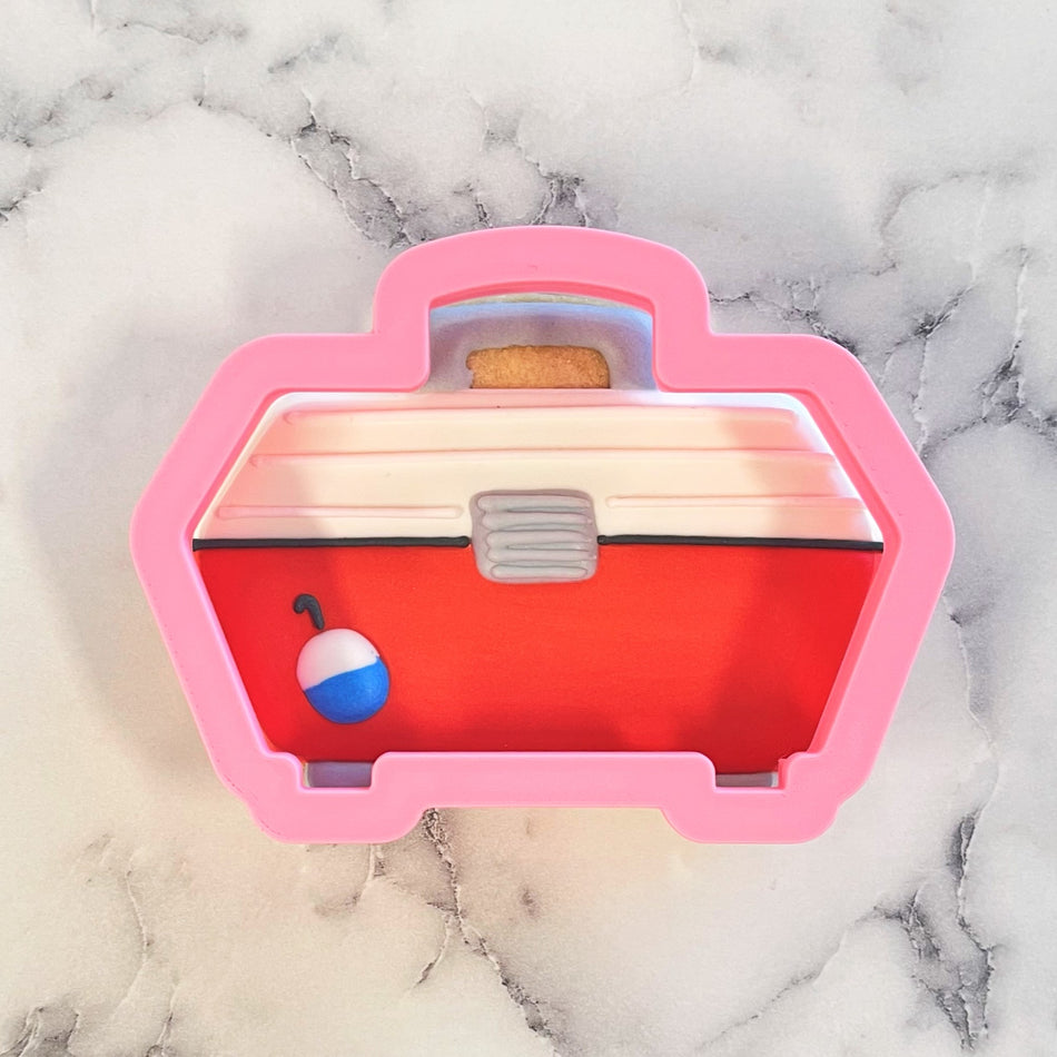 Tackle Box Cookie Cutter