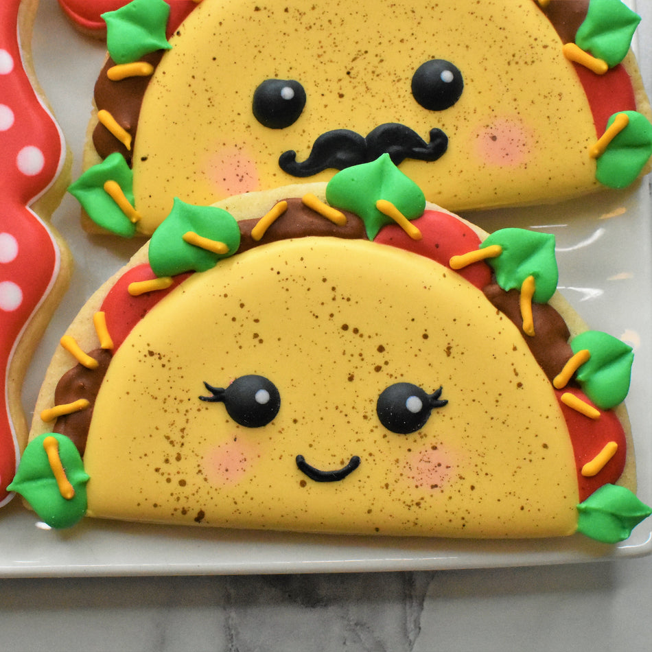 Half Circle/Taco Cookie Cutter