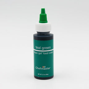 Teal 2.3oz Chefmaster LIQUA-GEL