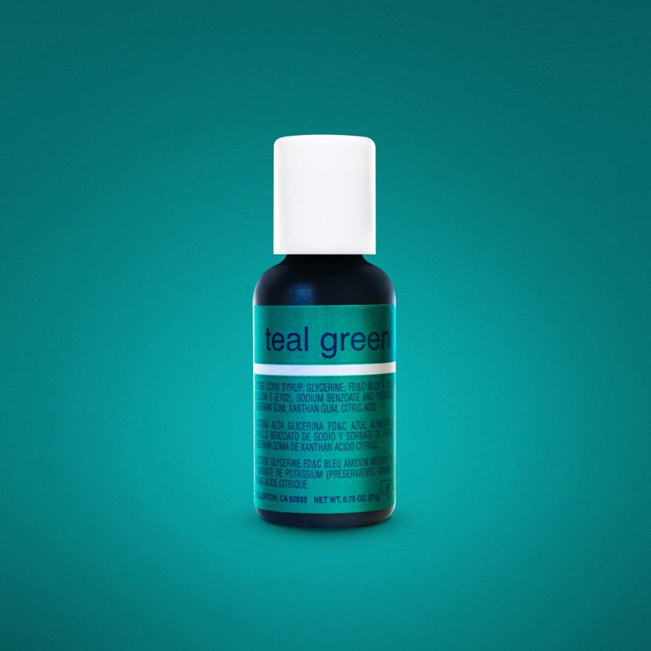 Teal Green .70oz Chefmaster LIQUA-GEL