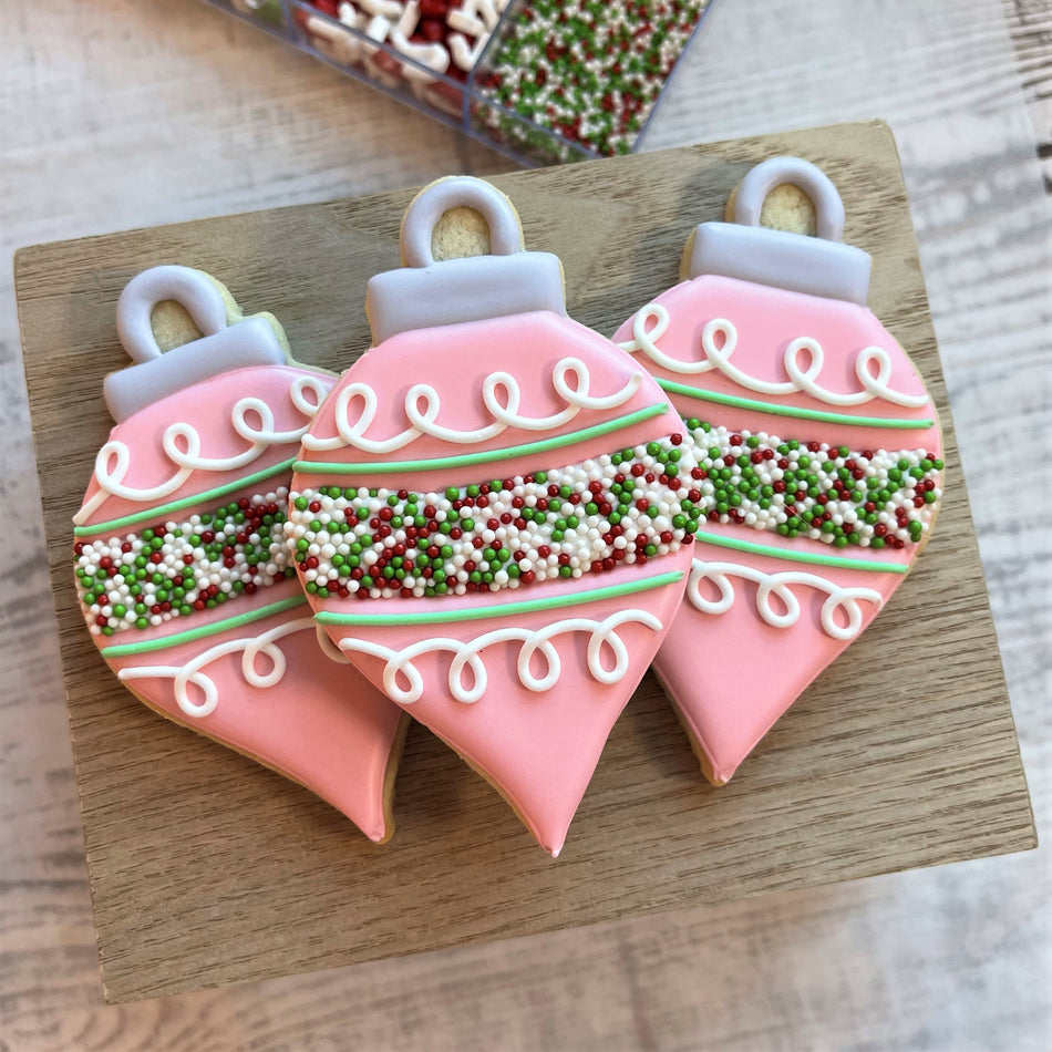 Teardrop Ornament Cookie Cutter