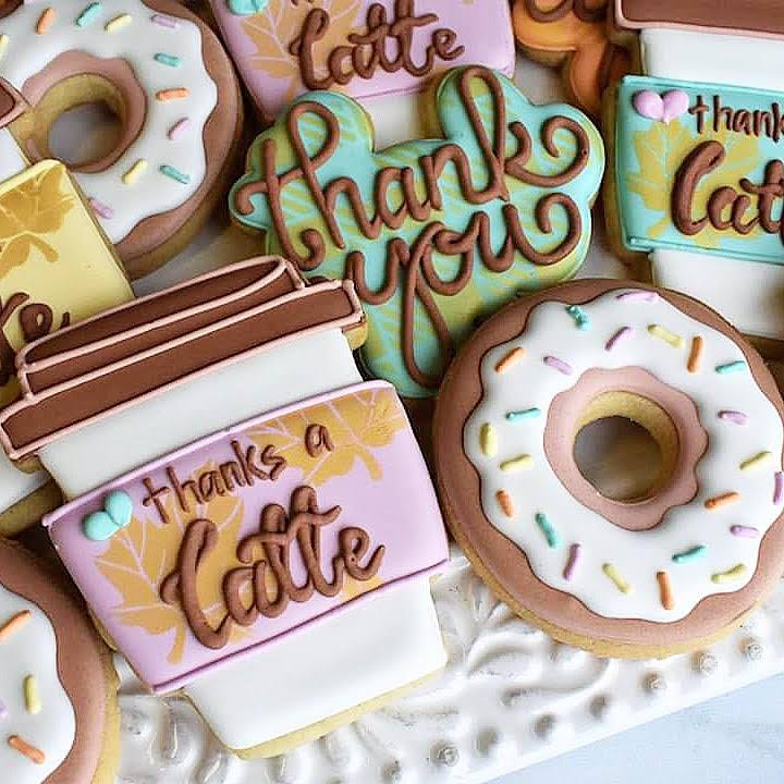 Latte Cup Cookie Cutter by The Flour Box