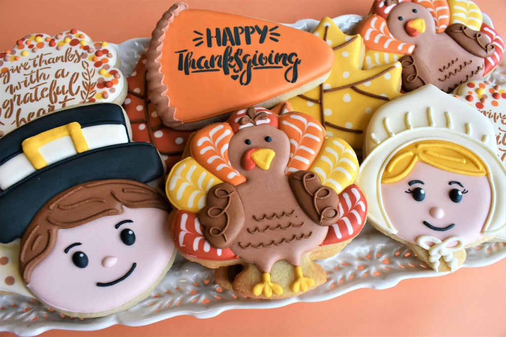 Thanksgiving Cookie Decorating Kit