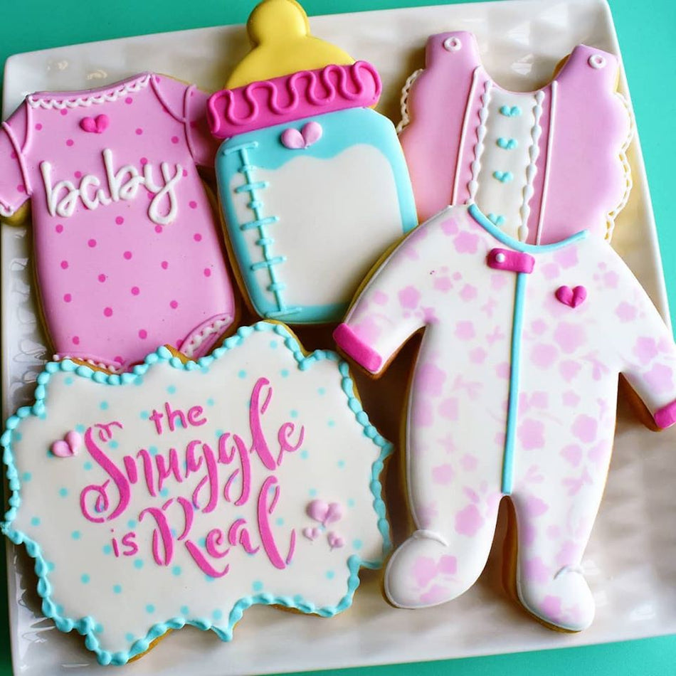 Onesie Cookie Cutter