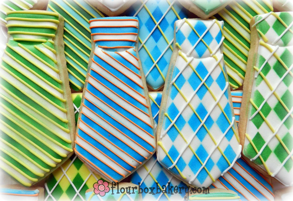 Neck Tie Cookie Cutter