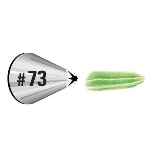 Wilton Tip #73 Leaf