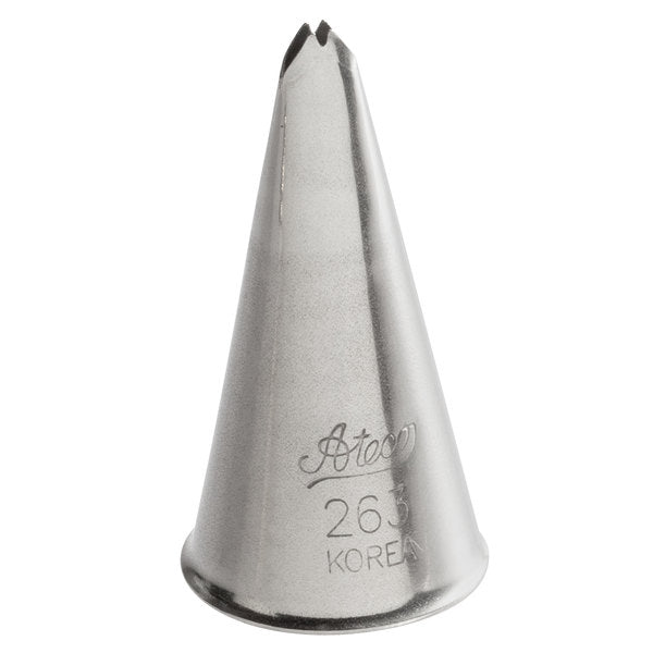 Ateco Tip #263 (similar to #65s) Small Leaf