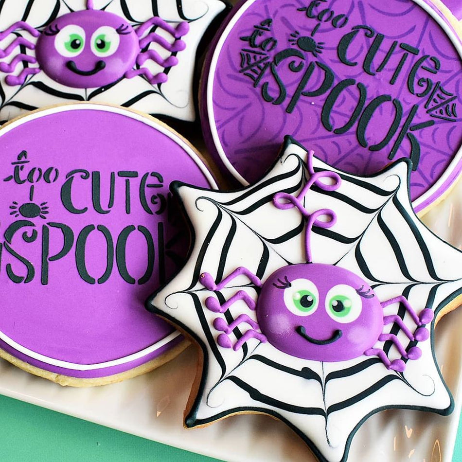Spider Web Cookie Cutter