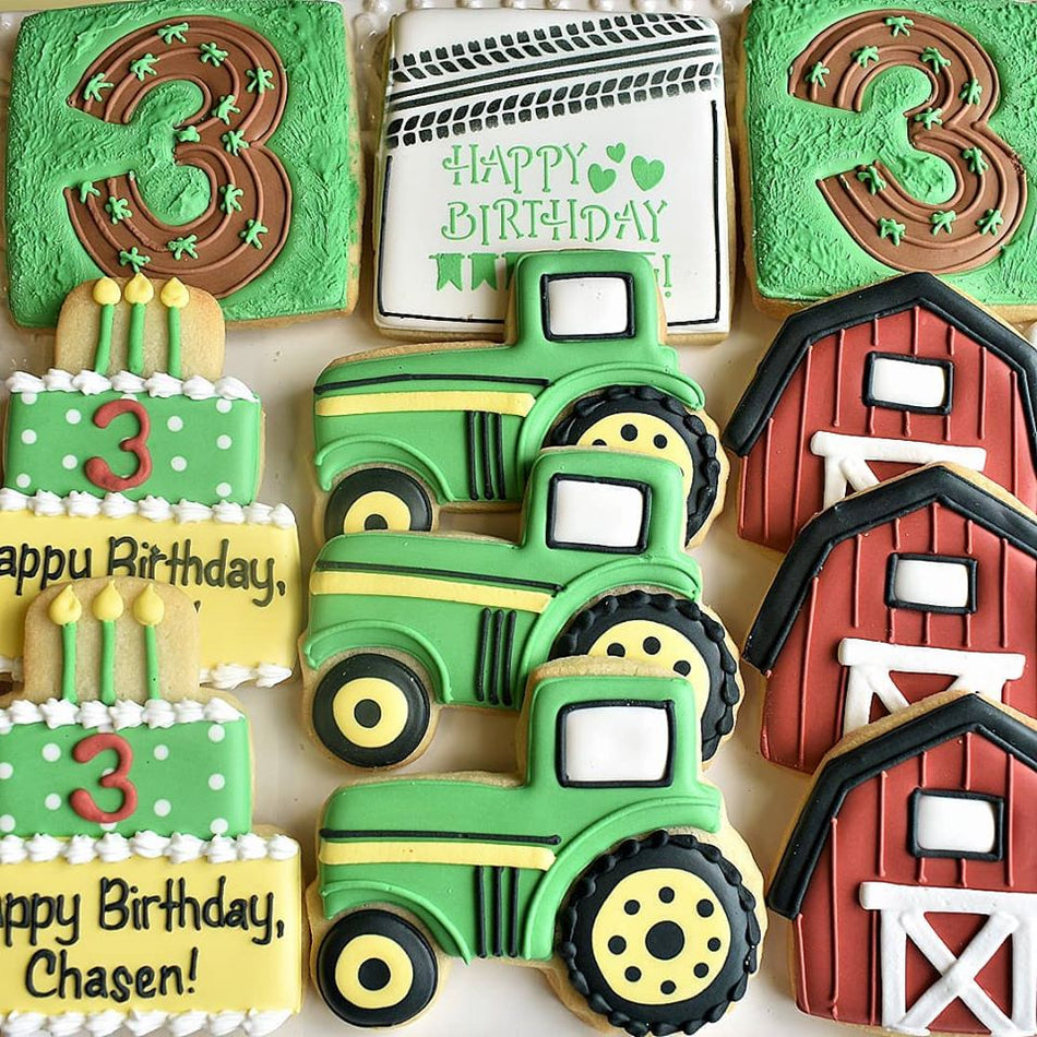 Barn Cookie Cutter