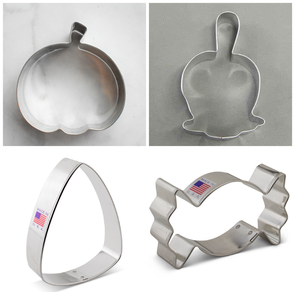 Trick or Treat Cookie Cutter Set