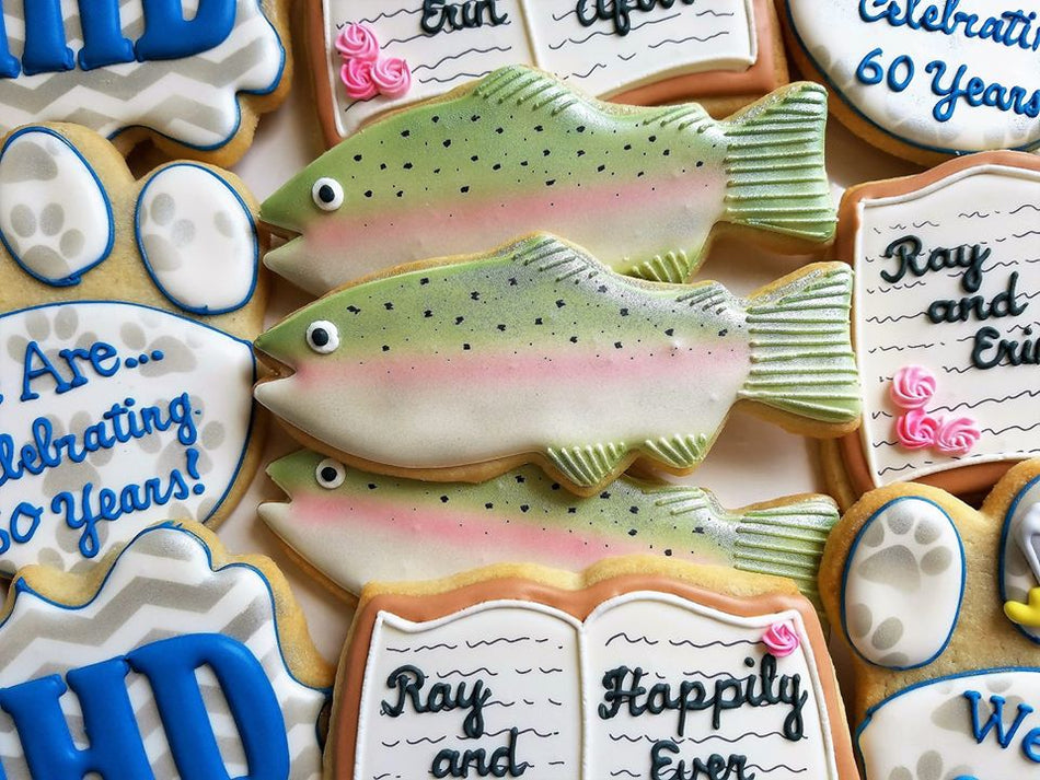 Trout Fish Cookie Cutter
