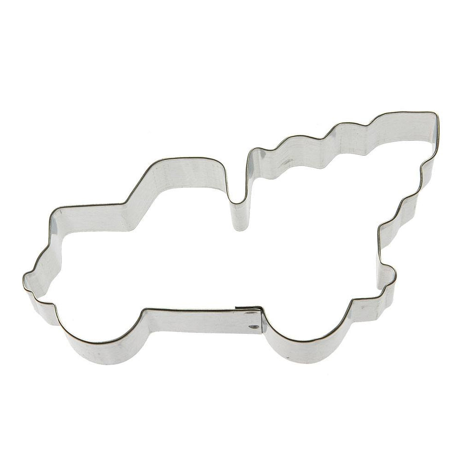 Christmas Truck with Tree Cookie Cutter