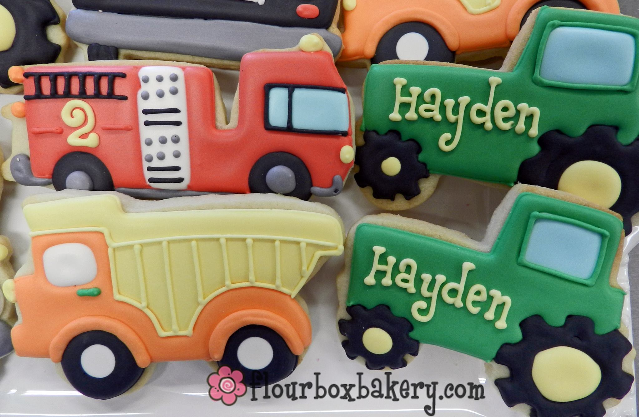 Fire Truck Cookie Cutter – The Flour Box