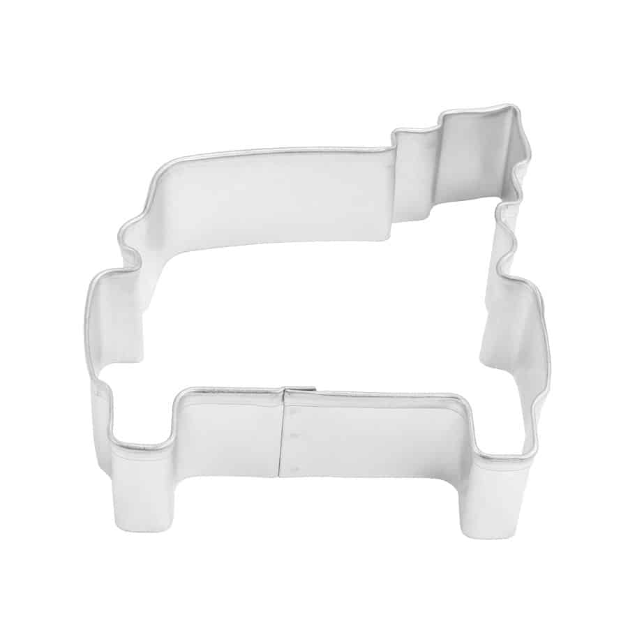 Truck Tailgate with Tree Cookie Cutter