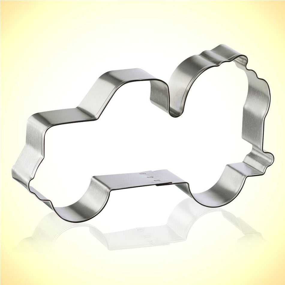 Truck With Pumpkin Cookie Cutter