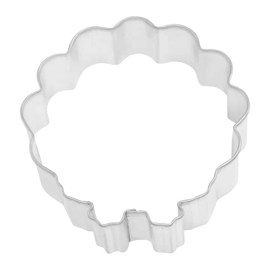 Turkey Forward Facing Cookie Cutter