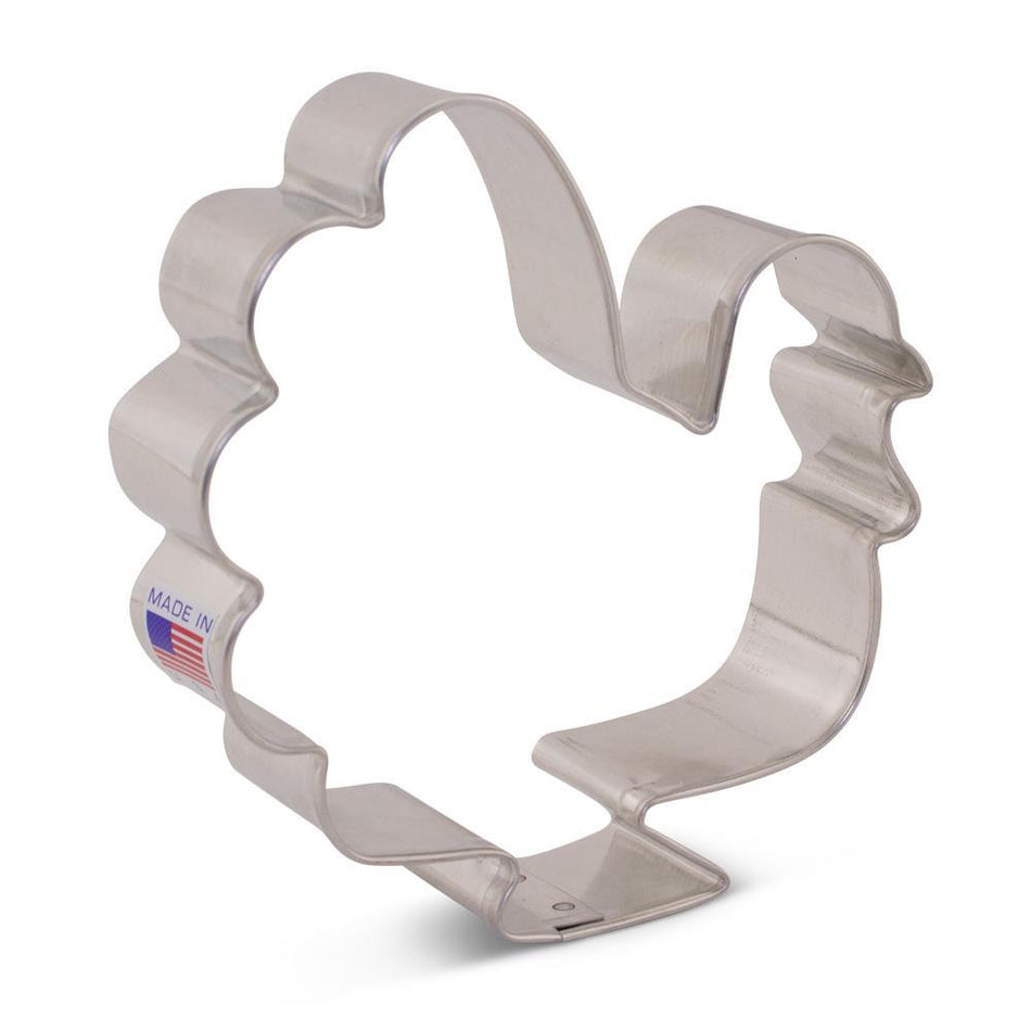 Turkey Profile Cookie Cutter