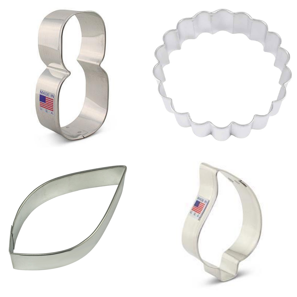 Turkey Platter Cookie Cutter Set