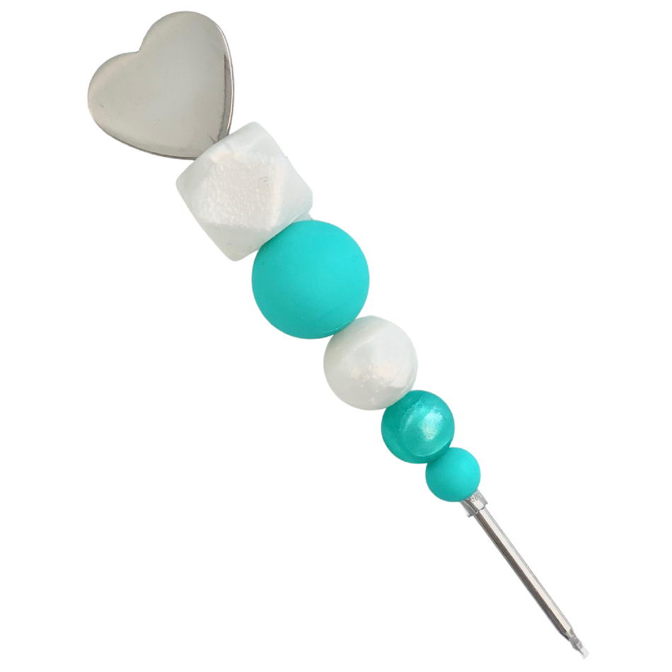 Classic Chic TURQUOISE SWIRL Cookie Scribe