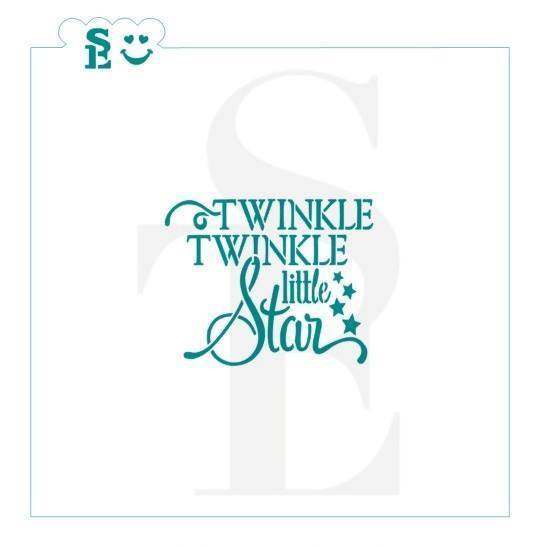 Twinkle Twinkle Little Star SE Stencil